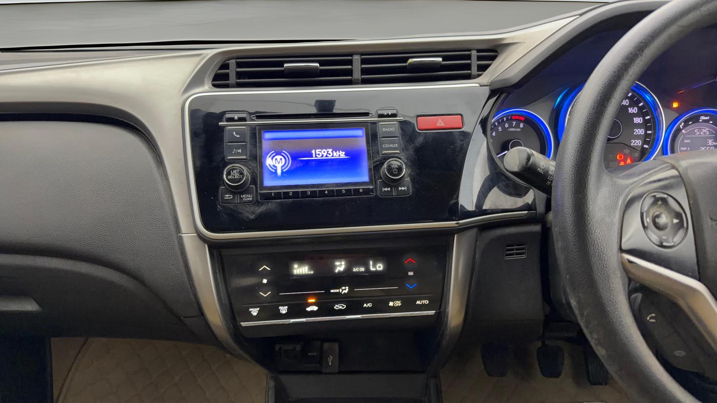 2015 Honda City 1.5L I-VTEC VX, Petrol, Manual, 93,455 km, Air Conditioner