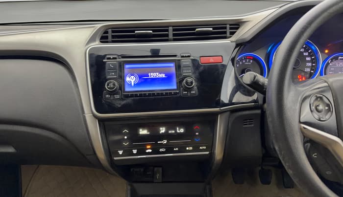 2015 Honda City 1.5L I-VTEC VX, Petrol, Manual, 93,455 km, Air Conditioner
