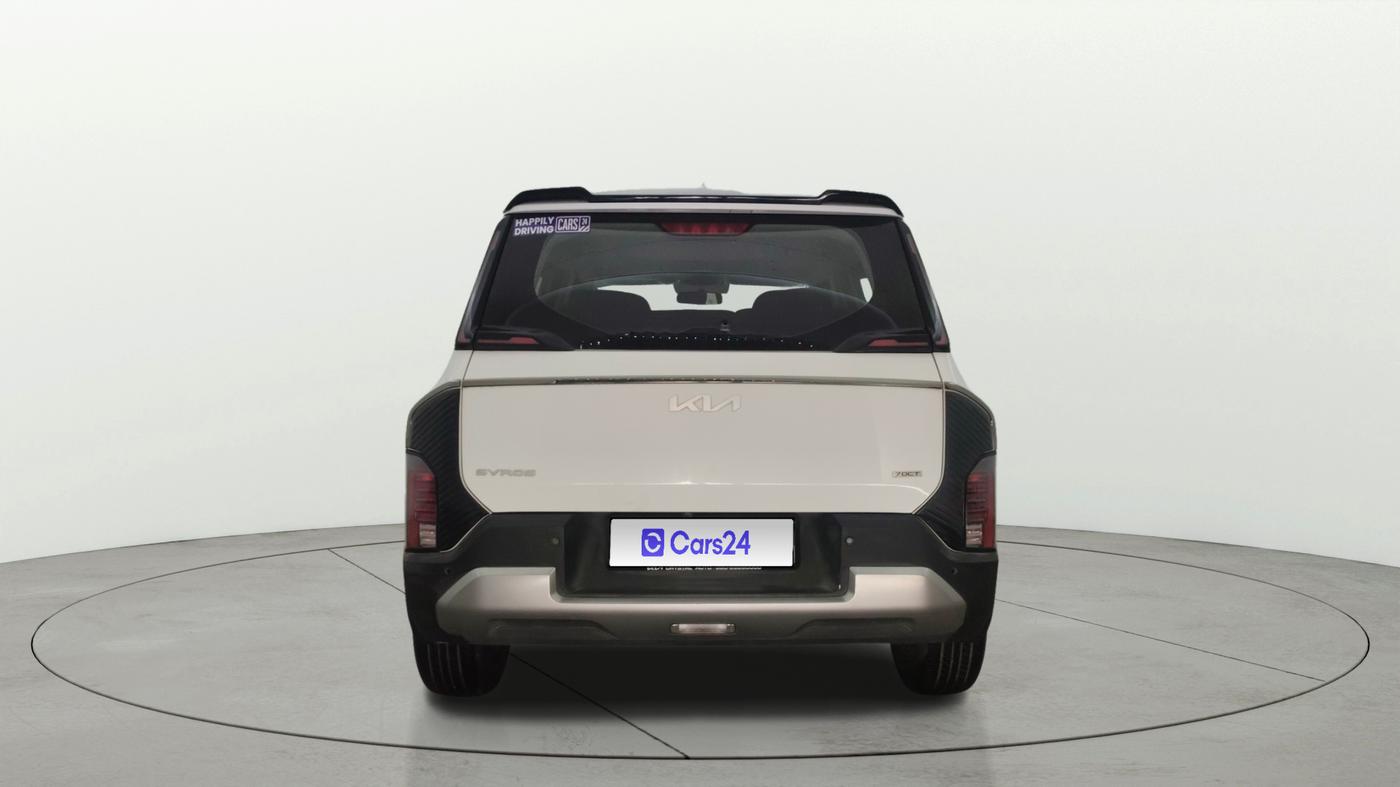 2025 KIA SYROS HTK Plus 1.0 Turbo 7DCT, Petrol, Automatic, 11,258 km, Back/Rear