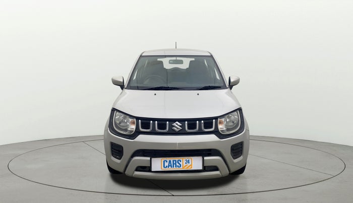 2020 Maruti IGNIS SIGMA 1.2, Petrol, Manual, 57,722 km, Front
