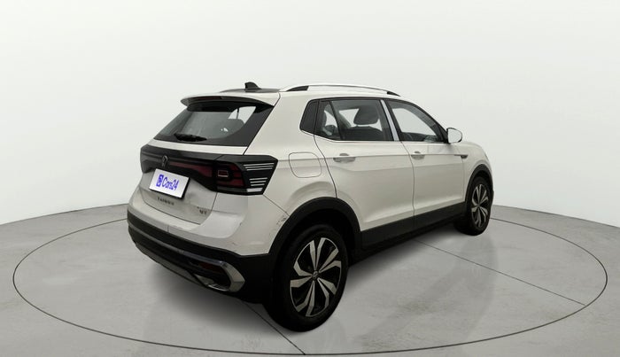 2024 Volkswagen TAIGUN GT PLUS 1.5 TSI DSG, Petrol, Automatic, 19,773 km, Right Back Diagonal