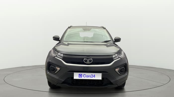 2021 Tata NEXON XM SUNROOF PETROL, Petrol, Manual, 82,240 km, Front