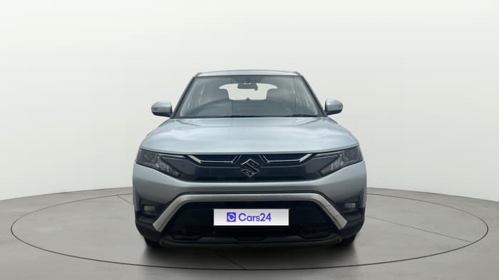 2023 Maruti BREZZA VXI AT SMART HYBRID, Petrol, Automatic, 15,366 km, Front