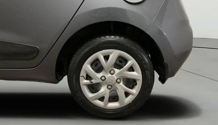 2017 Hyundai Grand i10 SPORTZ 1.2 KAPPA VTVT, Petrol, Manual, 32,518 km, Left Rear Wheel