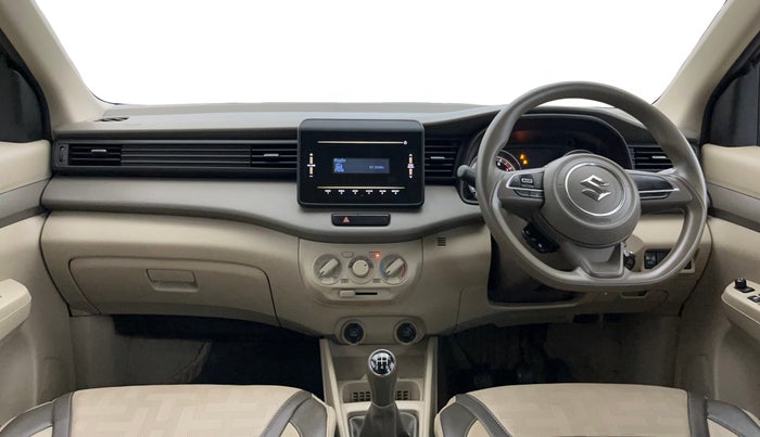 2020 Maruti Ertiga VXI CNG, CNG, Manual, 28,202 km, Dashboard