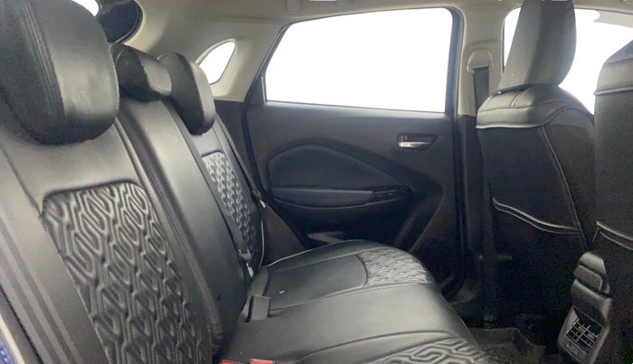 2024 Maruti Baleno ZETA PETROL 1.2, Petrol, Manual, 10,455 km, Right Side Rear Door Cabin