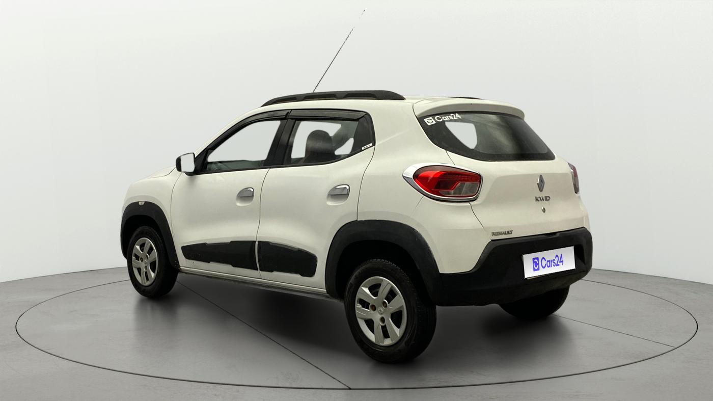 2016 Renault Kwid RXT 0.8, Petrol, Manual, 66,258 km, Left Back Diagonal