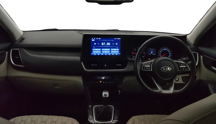 2020 KIA SELTOS HTX 1.5 DIESEL, Diesel, Manual, 83,001 km, Dashboard