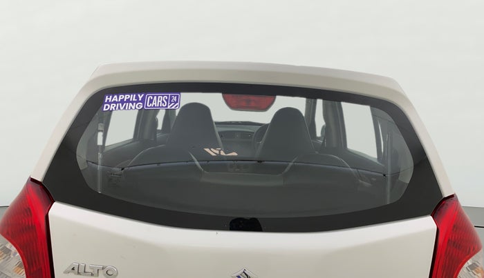 2021 Maruti Alto LXI, Petrol, Manual, 6,209 km, Rear Windshield