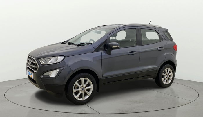 2019 Ford Ecosport TITANIUM 1.5L PETROL, Petrol, Manual, 31,513 km, Left Front Diagonal