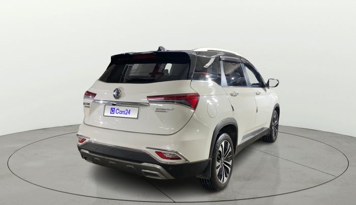 2021 MG HECTOR PLUS SHARP 2.0 DIESEL TURBO MT 6-STR, Diesel, Manual, 46,836 km, Right Back Diagonal