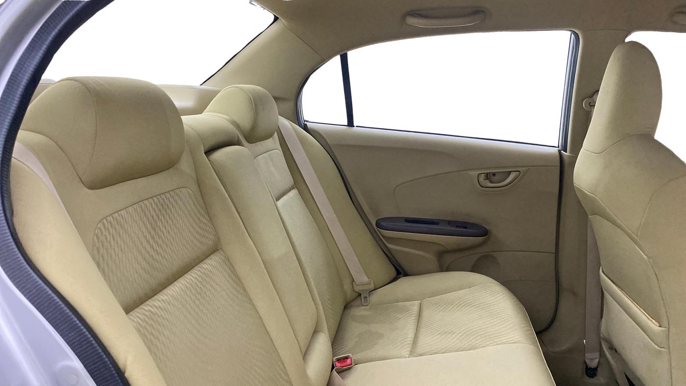 2013 Honda Amaze 1.2L I-VTEC S, Petrol, Manual, 11,585 km, Right Side Rear Door Cabin