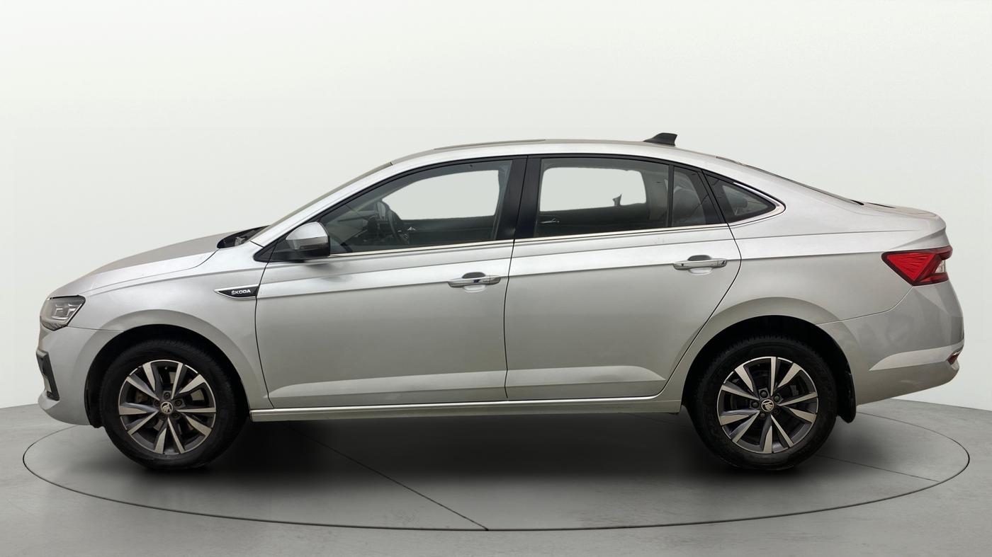 2022 Skoda SLAVIA STYLE 1.5L TSI DSG, Petrol, Automatic, 66,460 km, Left Side