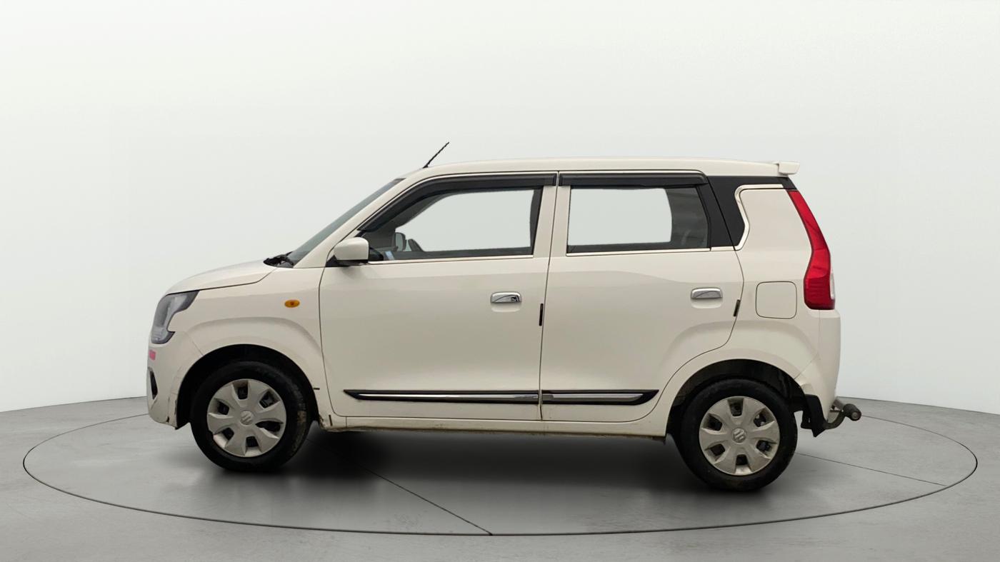 2025 Maruti New Wagon-R VXI 1.0, Petrol, Manual, 12,630 km, Left Side