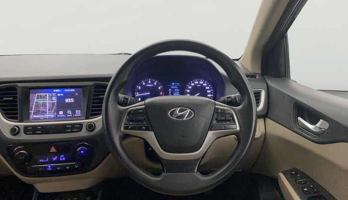 2019 Hyundai Verna 1.6 VTVT SX, Petrol, Manual, 85,368 km, Steering Wheel Close Up