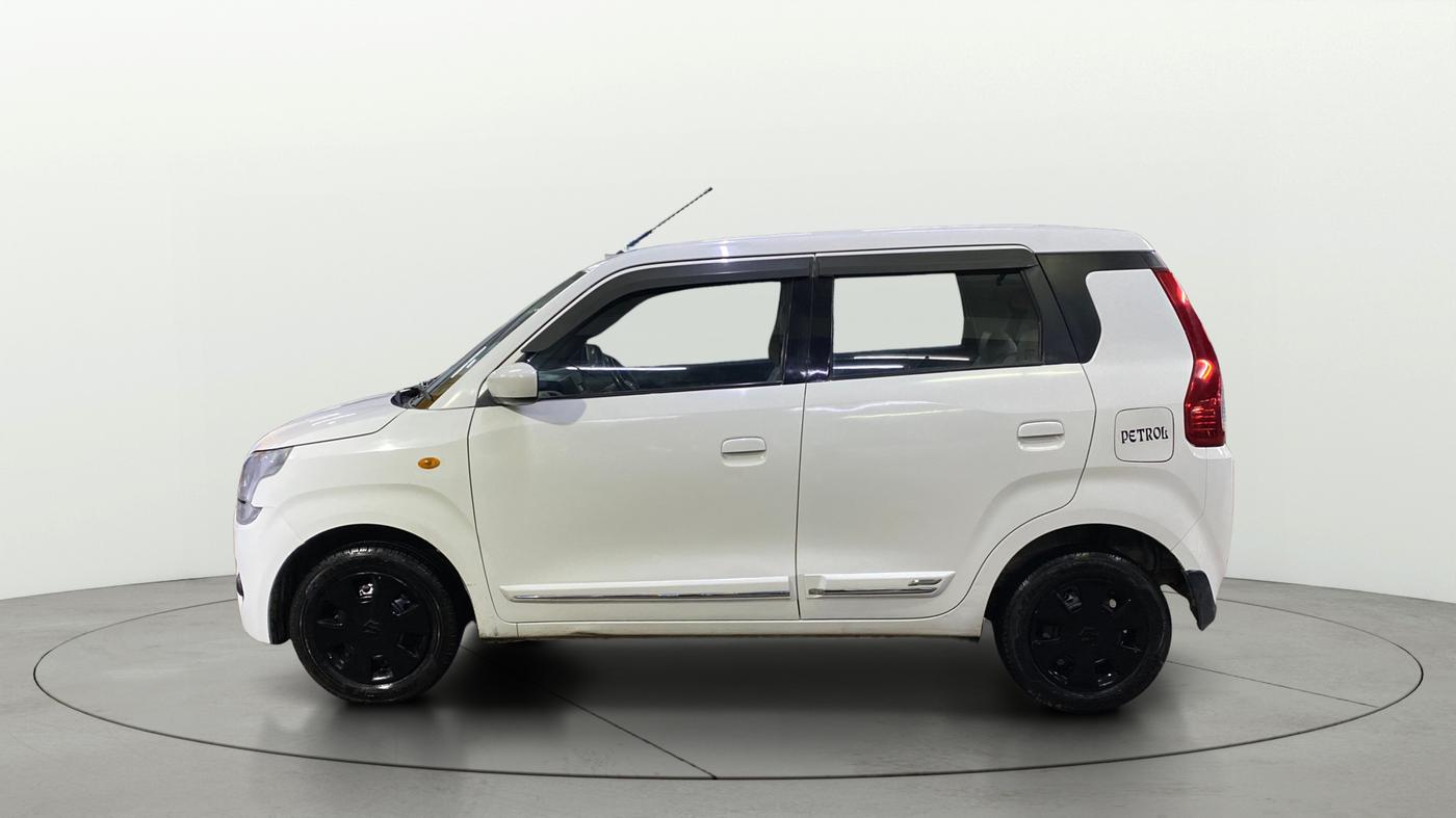 2019 Maruti New Wagon-R VXI 1.0 AMT, Petrol, Automatic, 1,13,112 km, Left Side
