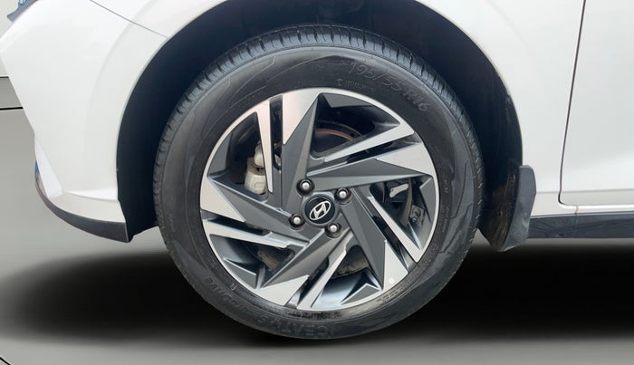 2023 Hyundai NEW I20 ASTA (O) 1.2 MT, Petrol, Manual, 19,450 km, Left Front Wheel