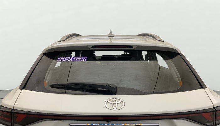 2024 Toyota Urban Cruiser Taisor G 1.0 Petrol MT, Petrol, Manual, 9,537 km, Rear Windshield