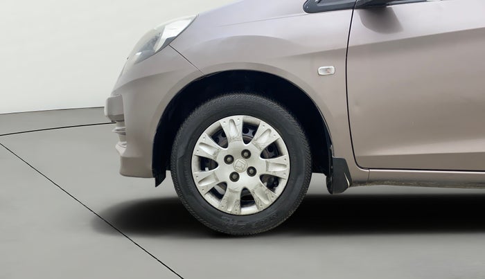 2015 Honda Amaze 1.2L I-VTEC S, Petrol, Manual, 36,690 km, Left Front Wheel