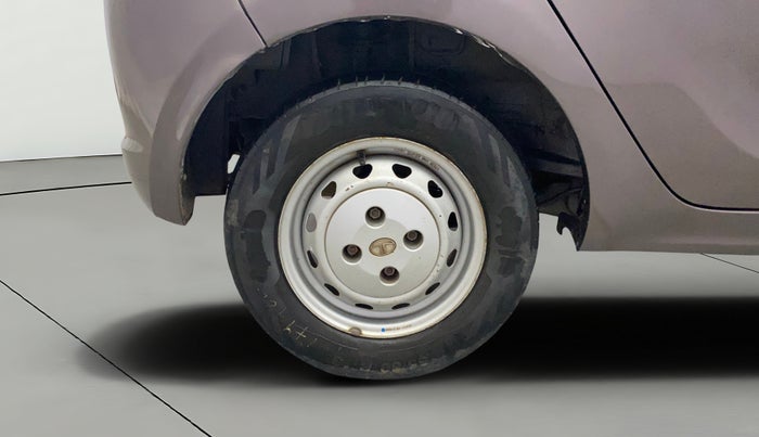 2017 Tata Tiago XM PETROL, Petrol, Manual, 79,649 km, Right Rear Wheel