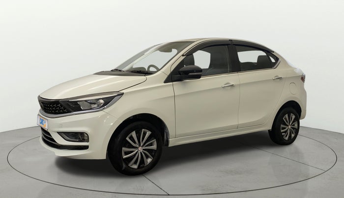 2022 Tata TIGOR XZ PLUS CNG, CNG, Manual, 55,095 km, Left Front Diagonal