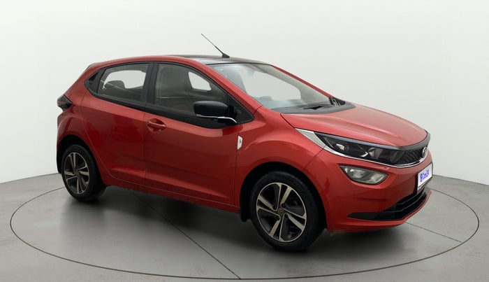 2021 Tata ALTROZ XZ PLUS I-TURBO PETROL, Petrol, Manual, 38,881 km, Right Front Diagonal