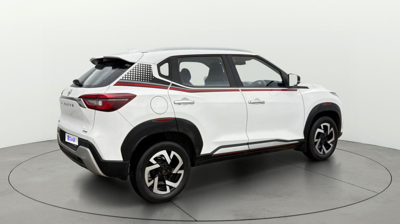 2022 Nissan MAGNITE XV TURBO CVT RED EDITION, Petrol, Automatic, 78,224 km, Right Back Diagonal