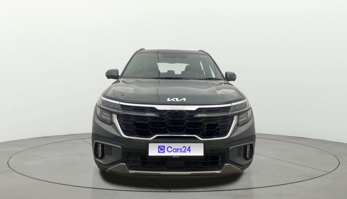 2024 KIA SELTOS  GTX Plus 1.5 Turbo Petrol DCT, Petrol, Automatic, 10,389 km, Front