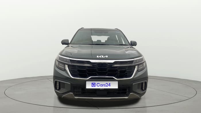 2024 KIA SELTOS  GTX Plus 1.5 Turbo Petrol DCT, Petrol, Automatic, 10,389 km, Front