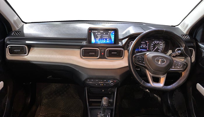 2022 Tata PUNCH CREATIVE  AMT, Petrol, Automatic, 55,147 km, Dashboard