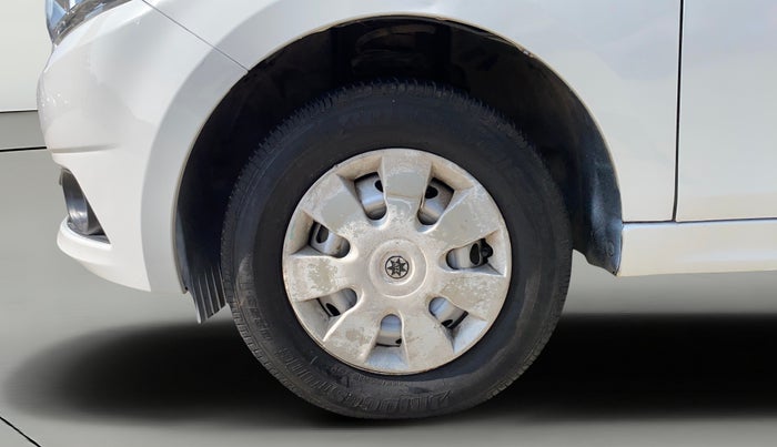 2018 Tata TIGOR XE PETROL, Petrol, Manual, 5,854 km, Left Front Wheel