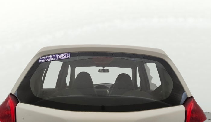 2014 Maruti Alto 800 LXI, Petrol, Manual, 7,936 km, Rear Windshield