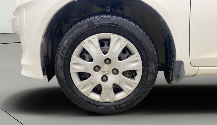 2014 Honda Amaze 1.2L I-VTEC SX, Petrol, Manual, 48,418 km, Left Front Wheel