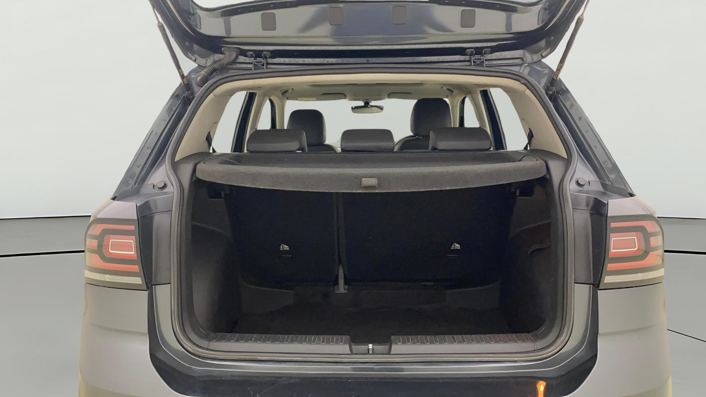 2022 Volkswagen TAIGUN TOPLINE 1.0 TSI AT, Petrol, Automatic, 1,16,362 km, Boot Open Zoomed View