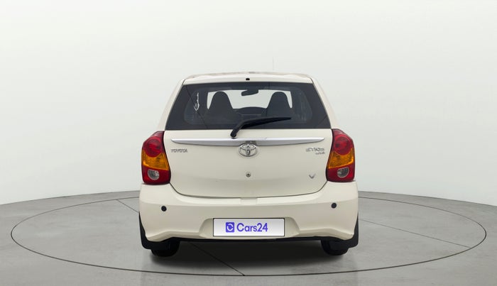 2013 Toyota Etios Liva V, Petrol, Manual, 98,845 km, Back/Rear