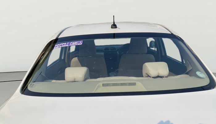 2019 Maruti Dzire VXI, Petrol, Manual, 30,100 km, Rear Windshield
