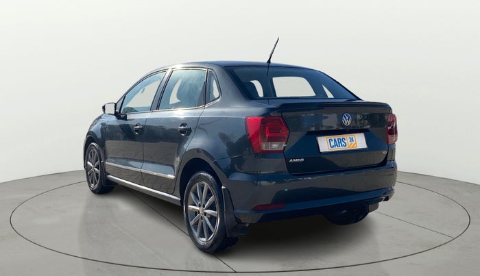 2019 Volkswagen Ameo HIGHLINE PLUS 1.5L 16 ALLOY, Diesel, Manual, 49,461 km, Left Back Diagonal