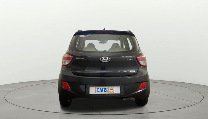 2014 Hyundai Grand i10 SPORTZ 1.2 KAPPA VTVT, Petrol, Manual, 25,610 km, Back/Rear