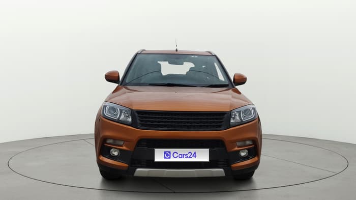 2019 Maruti Vitara Brezza ZDI AMT, Diesel, Automatic, 43,600 km, Front