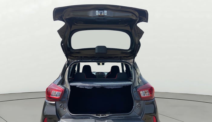 2019 Renault Kwid RXT 1.0 (O), Petrol, Manual, 39,620 km, Boot Door Open