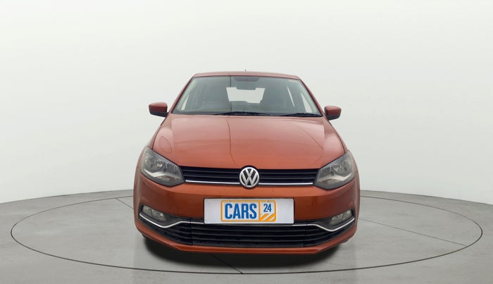 2015 Volkswagen Polo HIGHLINE1.5L, Diesel, Manual, 82,713 km, Front