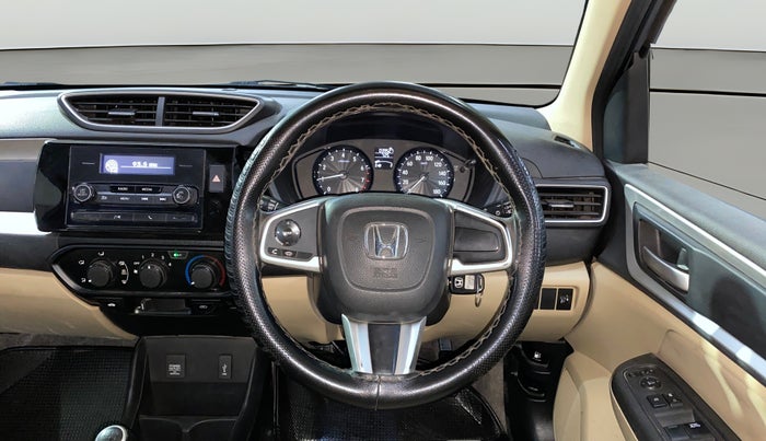 2022 Honda Amaze 1.2L I-VTEC S, Petrol, Manual, 39,520 km, Steering Wheel Close Up