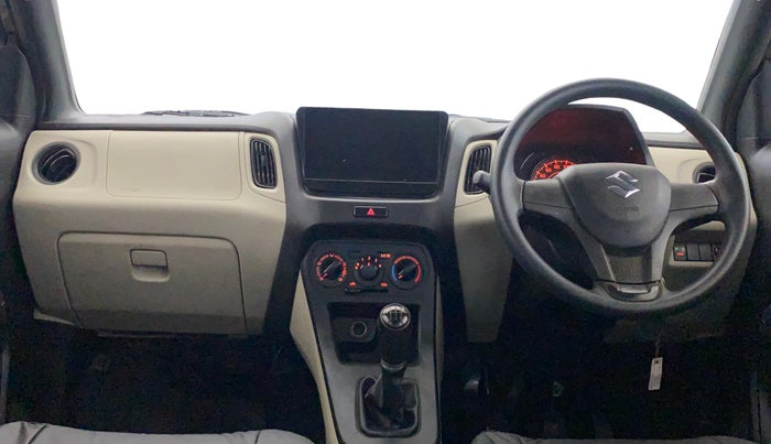 2021 Maruti New Wagon-R LXI CNG (O) 1.0, CNG, Manual, 75,107 km, Dashboard