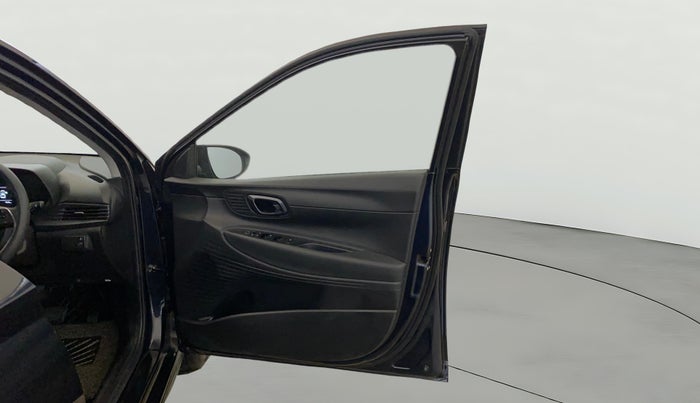 2023 Hyundai NEW I20 SPORTZ 1.2 IVT, Petrol, Automatic, 7,695 km, RHS Front Door