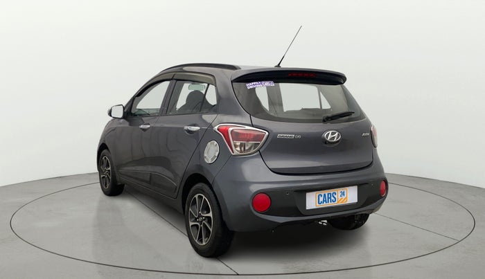 2018 Hyundai Grand i10 ASTA 1.2 KAPPA VTVT, Petrol, Manual, 50,519 km, Left Back Diagonal