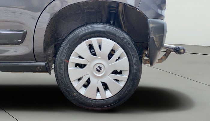 2021 Maruti S PRESSO VXI+, Petrol, Manual, 64,045 km, Left Rear Wheel