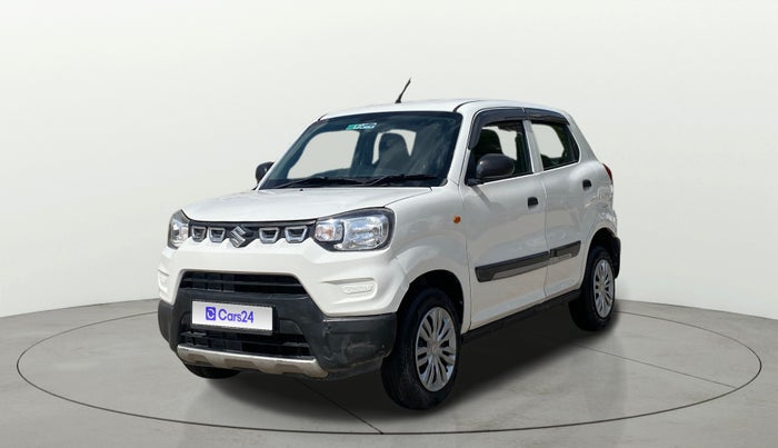 2020 Maruti S PRESSO VXI AMT, Petrol, Automatic, 49,009 km, Left Front Diagonal