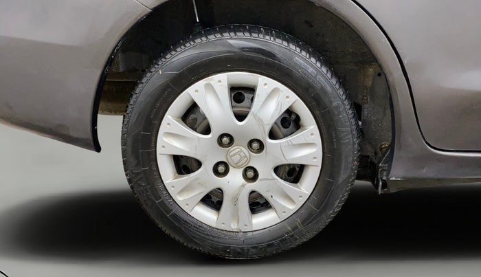 2017 Honda Amaze 1.2L I-VTEC S, Petrol, Manual, 89,443 km, Right Rear Wheel