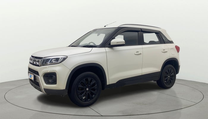 2020 Maruti Vitara Brezza ZXI, Petrol, Manual, 1,49,239 km, Left Front Diagonal