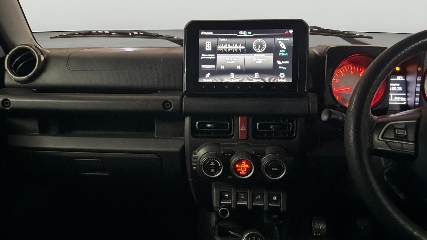 2023 Maruti JIMNY ALPHA ALL GRIP PRO MT, Petrol, Manual, 50,898 km, Air Conditioner